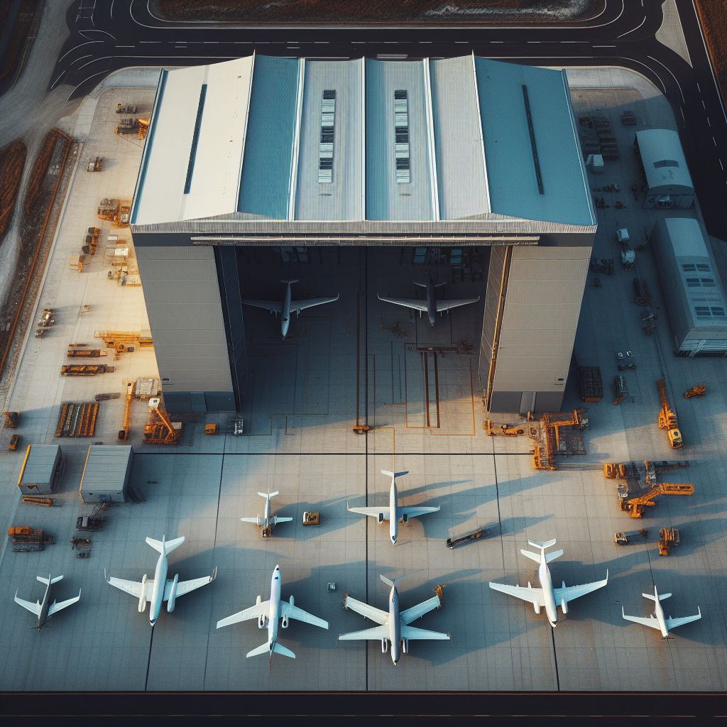Havacılık Hangar Kapısı
