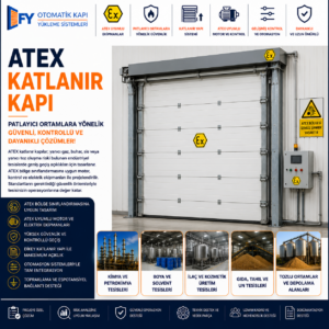 Atex Katlanır Kapı