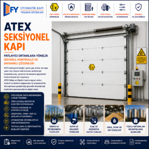 Atex Seksiyonel Kapı