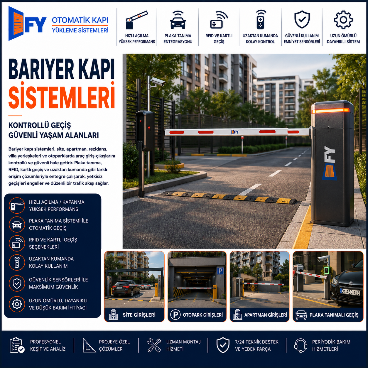 Bariyer Kapı Sistemleri