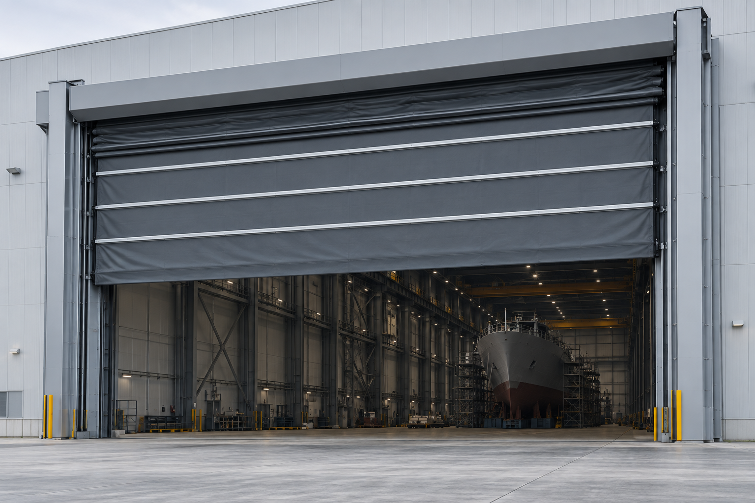 Endüstriyel Hangar Kapısı