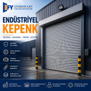 Endüstriyel Kepenk