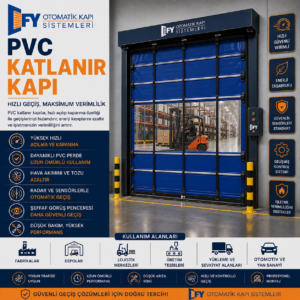 PVC Katlanır Kapı