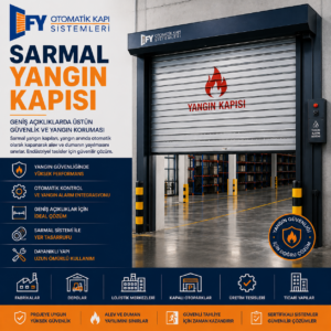 Sarmal Yangın Kapısı