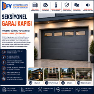 Seksiyonel Garaj Kapısı
