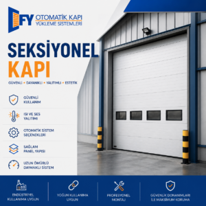 Seksiyonel kapı