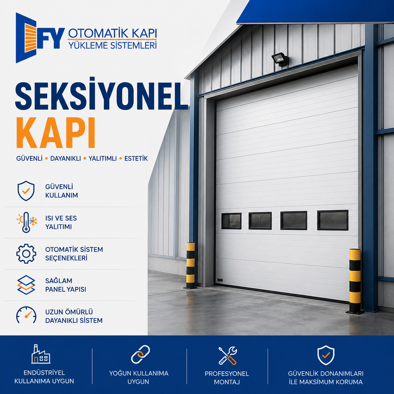 Seksiyonel kapı