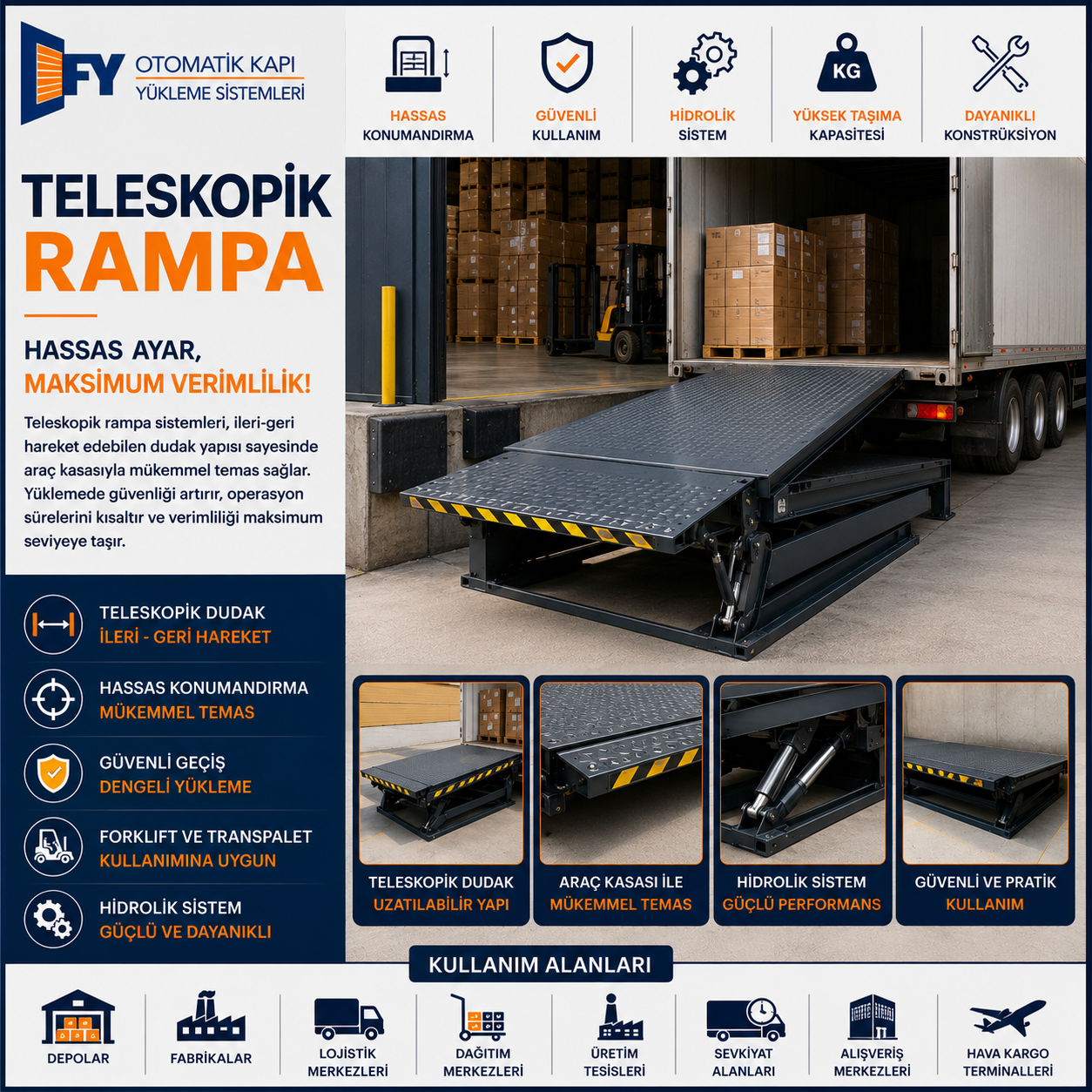 Teleskopik Rampa