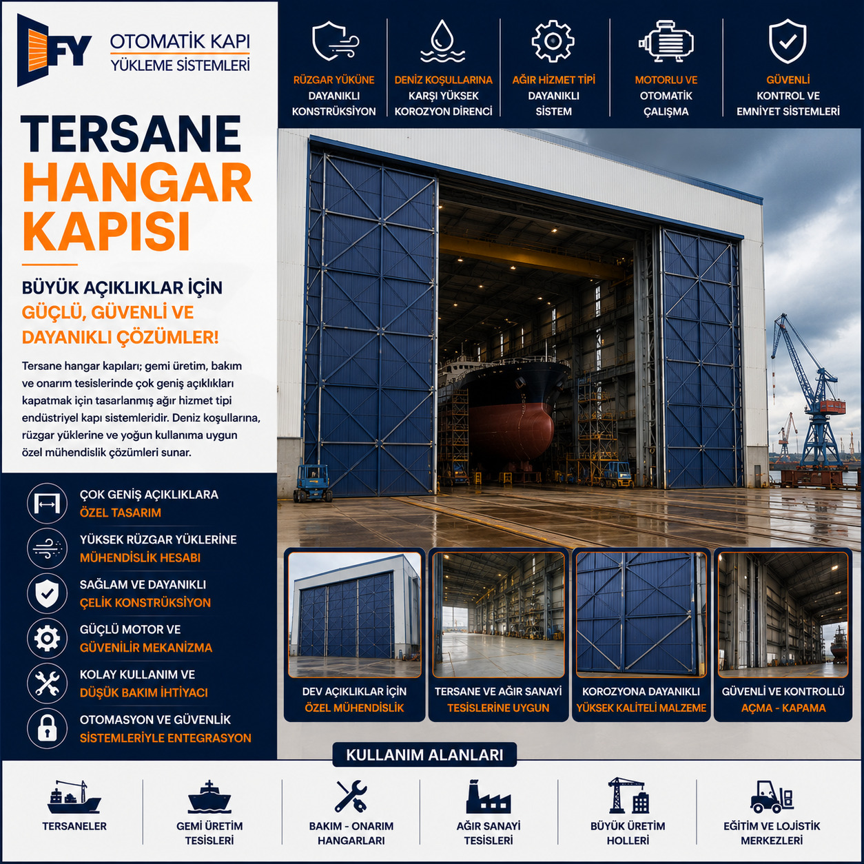 Tersane Hangar Kapısı