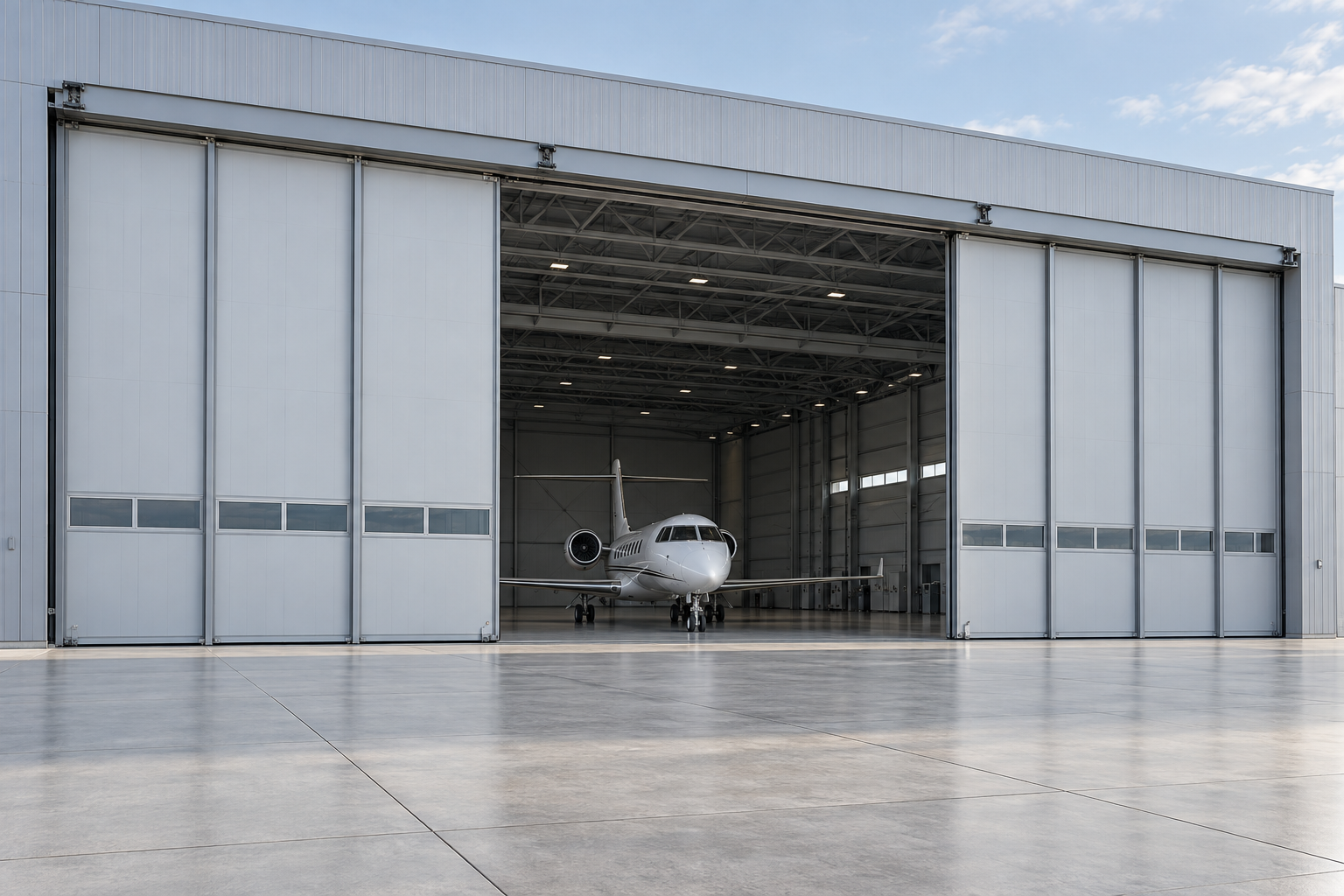 Uçak Hangar Kapısı