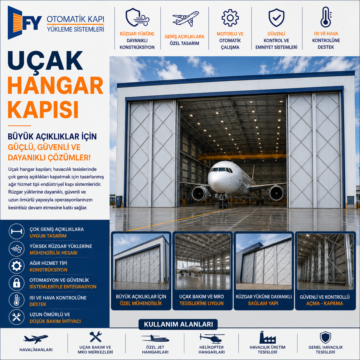 Uçak Hangar Kapısı