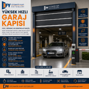 Yüksek Hızlı Garaj Kapısı