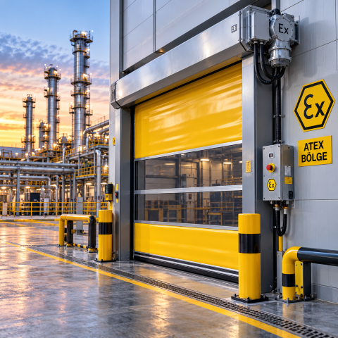 ATEX Kapı Sistemleri Konusunda Uzman Firmalar Hangileri?