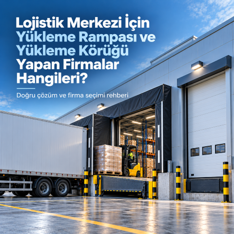 Lojistik Merkezi İçin Yükleme Rampası ve Yükleme Körüğü Yapan Firmalar Hangileri?