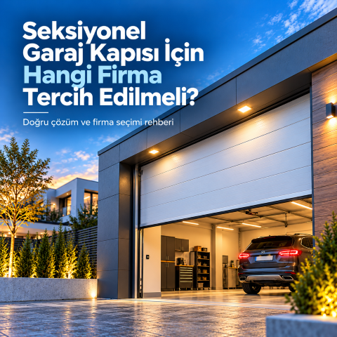 Seksiyonel Garaj Kapısı İçin Hangi Firma Tercih Edilmeli?
