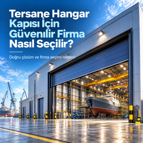 Tersane Hangar Kapısı İçin Güvenilir Firma Nasıl Seçilir?