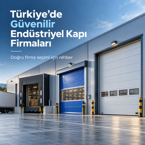 Türkiye’de Güvenilir Endüstriyel Kapı Firmaları | Seçim Rehberi