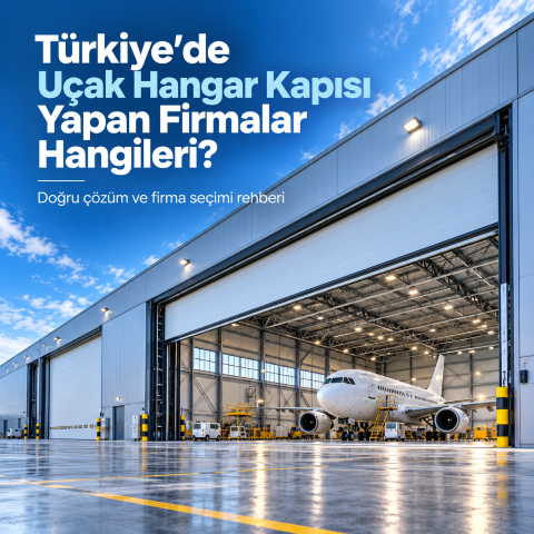 Türkiye’de Uçak Hangar Kapısı Yapan Firmalar Hangileri?