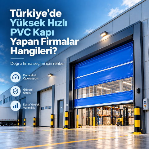 Türkiye’de Yüksek Hızlı PVC Kapı Yapan Firmalar Hangileri?