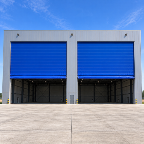 hangar kapısı montajı ve projelendirme