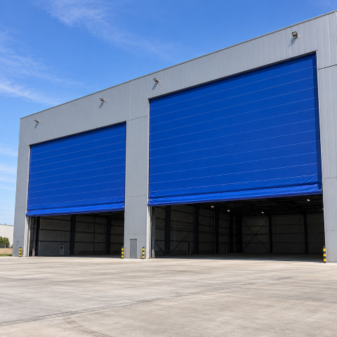 hangar kapısı projelendirme ve montaj