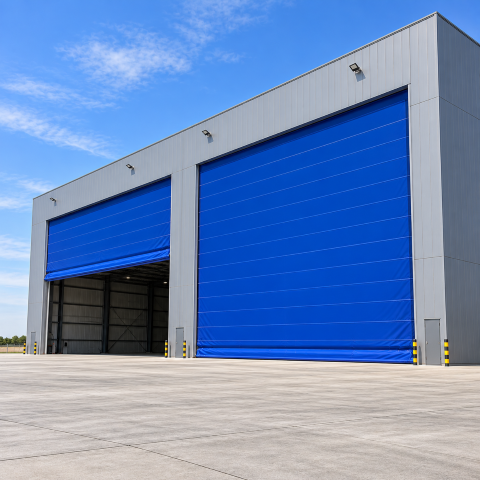 hangar ve tersane kapıları montajı ve projelendirme